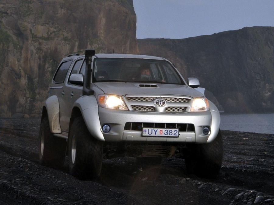 Toyota Hilux Double Cab AT35 Arctic Trucks '2007